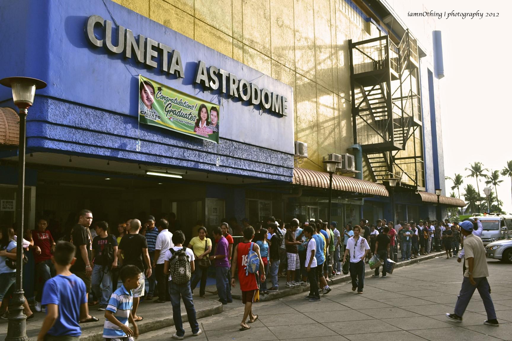 Pabellón Cuneta Astrodome